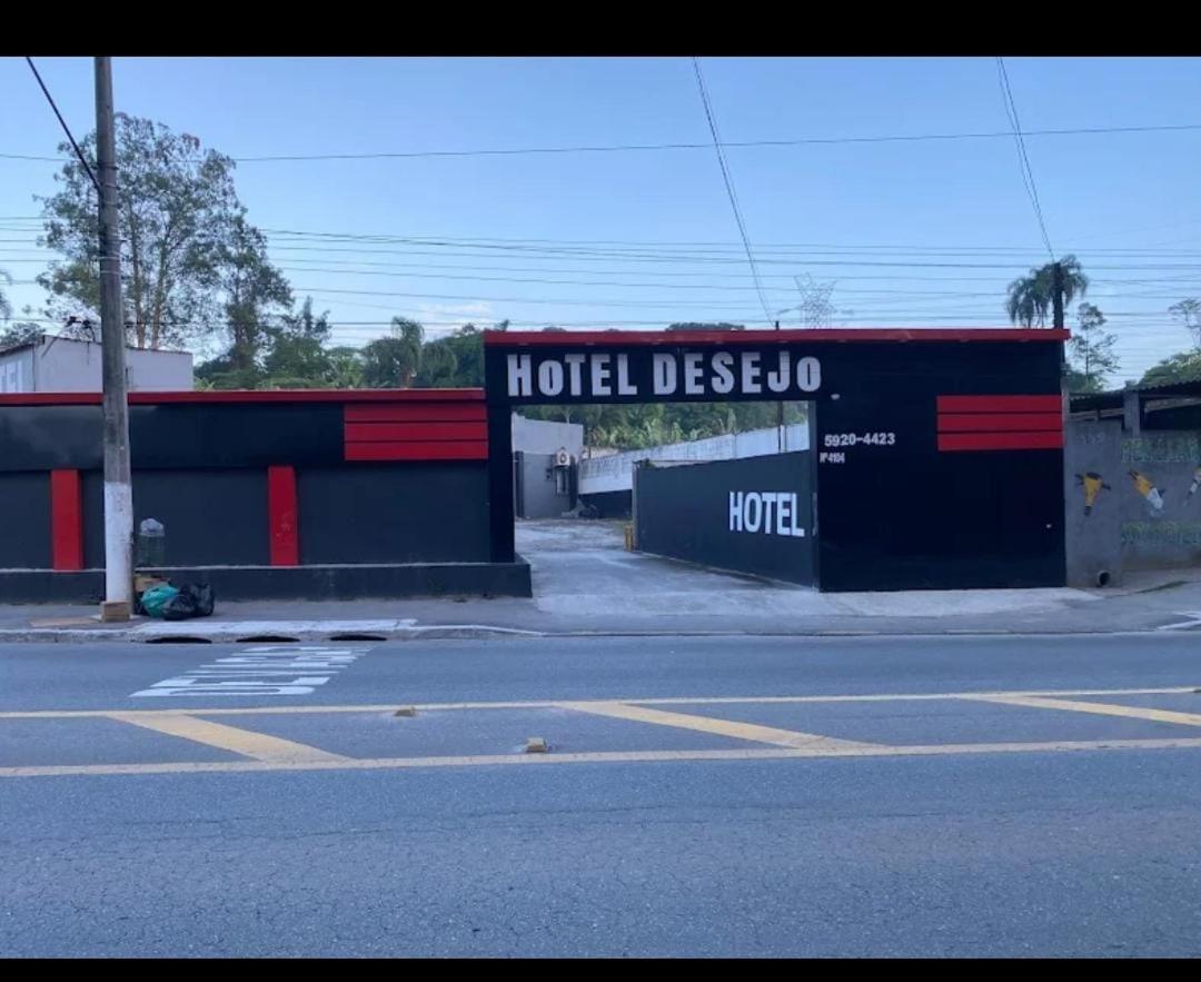 Hotel Desejo São Paulo Buitenkant foto